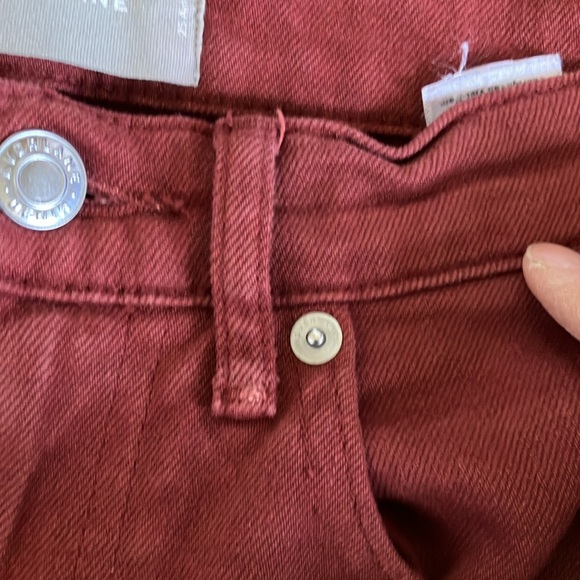 Everlane Edition 1, Cheeky style, red denim - Picture 7 of 11